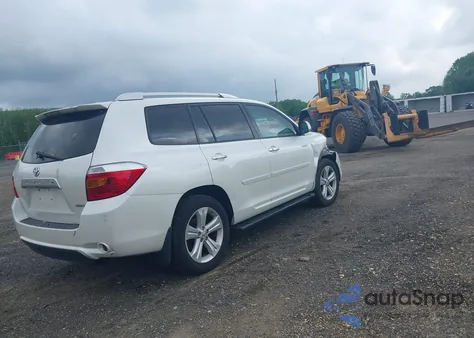 2010 Toyota Highlander Limited V6 z USA, uszkodzony, nr VIN 5TDDK3EH4AS017118